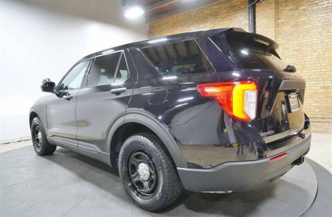 2022 Ford Explorer Police Interceptor Utility