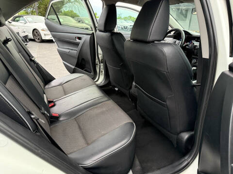 2016 Toyota Corolla S