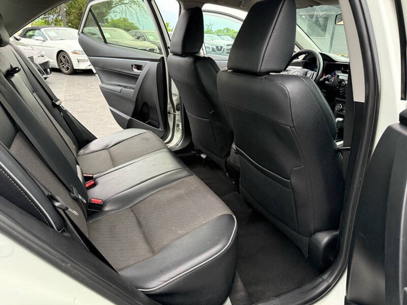 2016 Toyota Corolla S