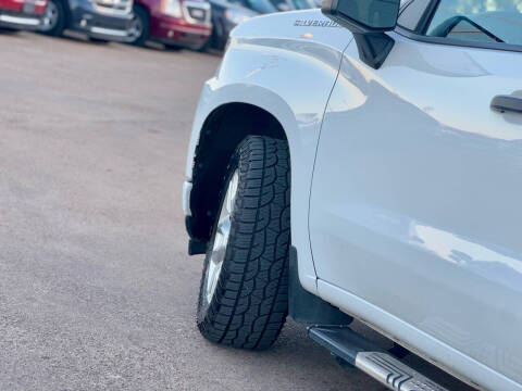 2021 Chevrolet Silverado 1500 Custom