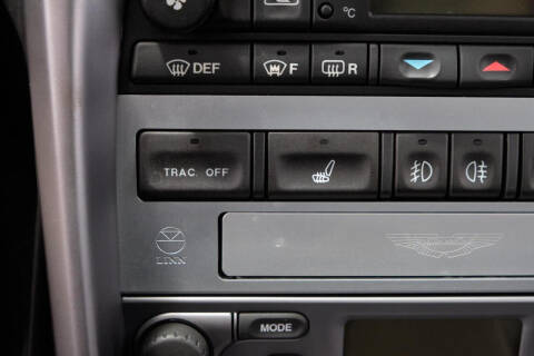 2003 Aston Martin V12 Vanquish