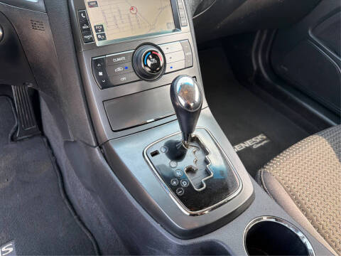2011 Hyundai Genesis Coupe