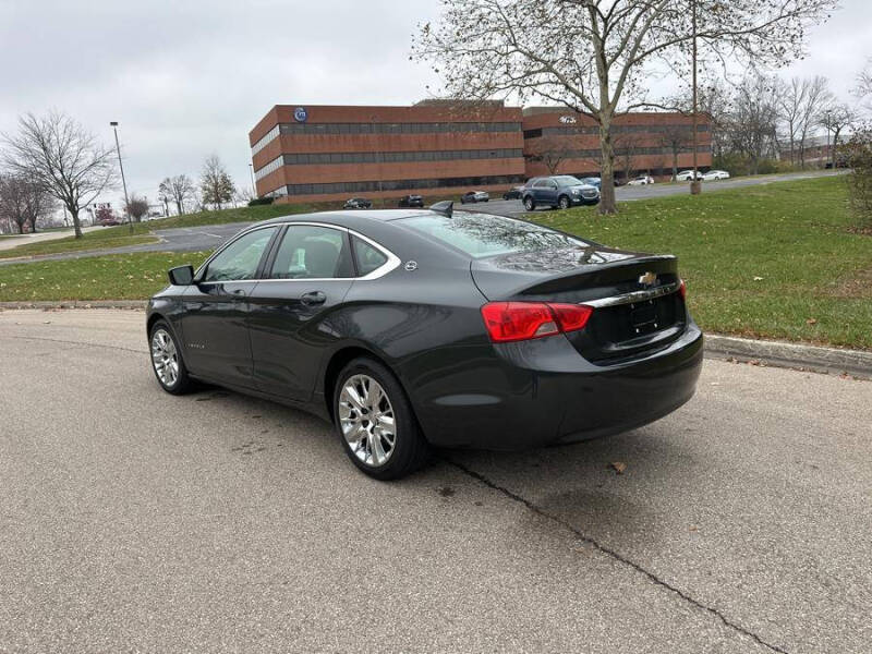 2015 Chevrolet Impala LS Fleet
