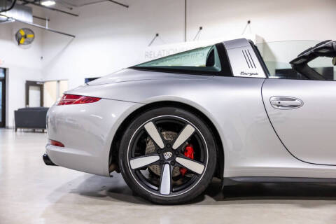 2016 Porsche 911 Targa 4 GTS