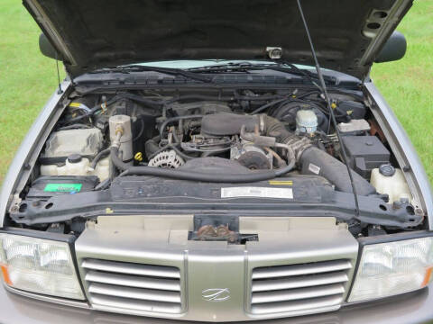 2001 Oldsmobile Bravada