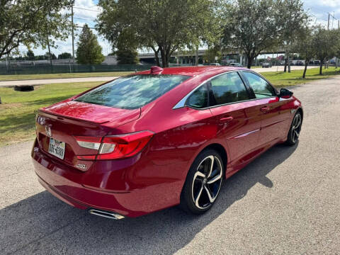 2020 Honda Accord Sport