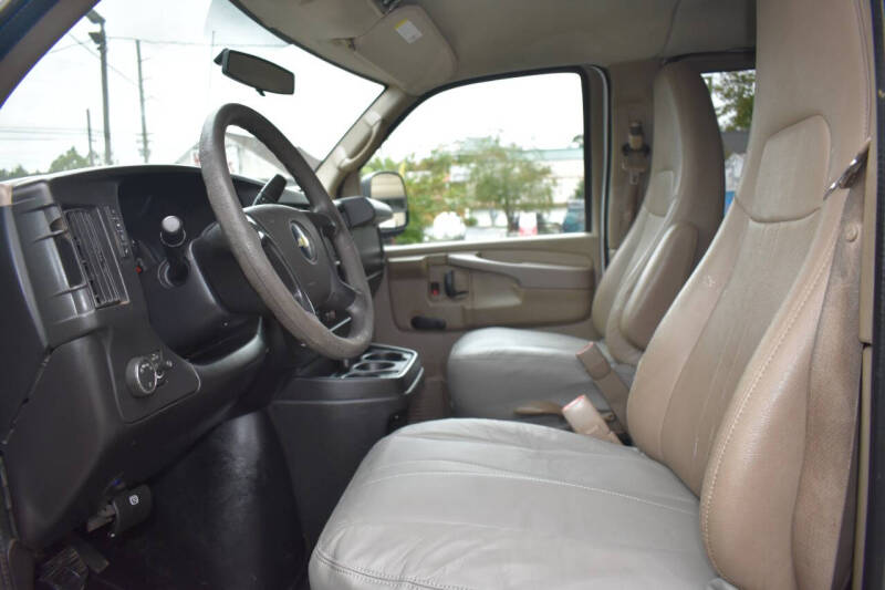 2012 Chevrolet Express LS 2500
