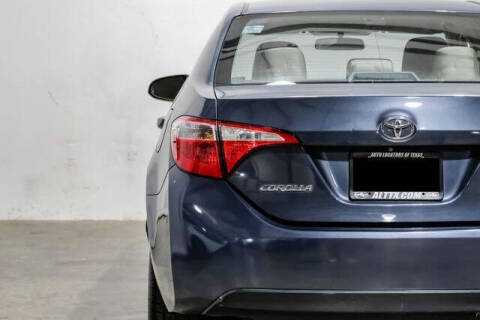 2015 Toyota Corolla LE