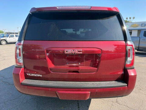 2017 GMC Yukon SLT