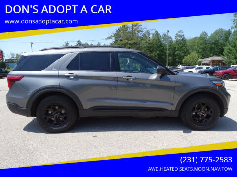 2022 Ford Explorer Timberline