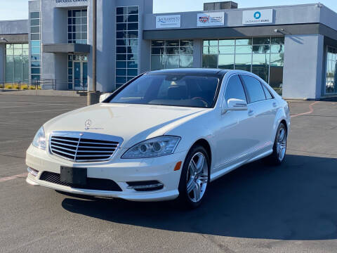 2013 Mercedes-Benz S-Class for sale at Capital Auto Source in Sacramento CA