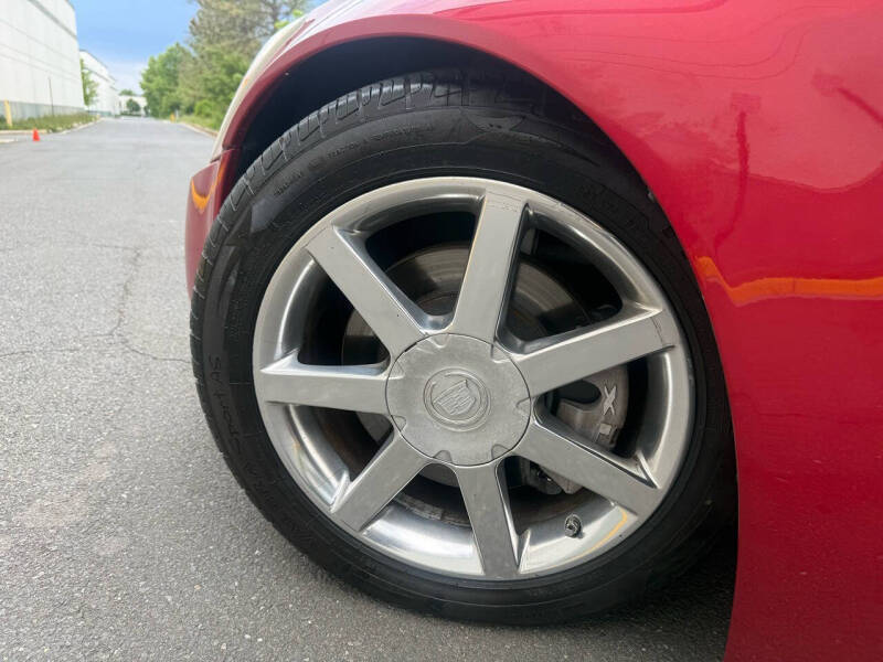 2004 Cadillac XLR