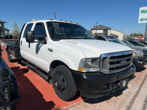 2002 Ford F-350 Super Duty for sale at T & C Auto Sales in Mountain Home AR