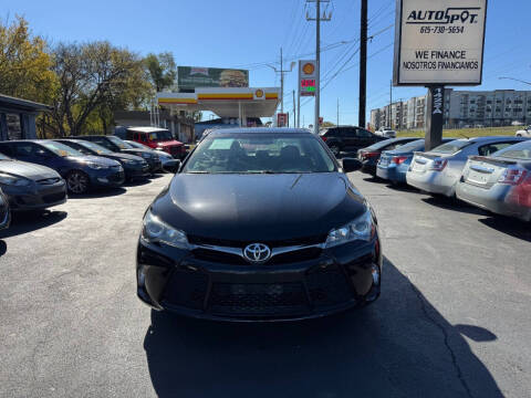 2015 Toyota Camry SE