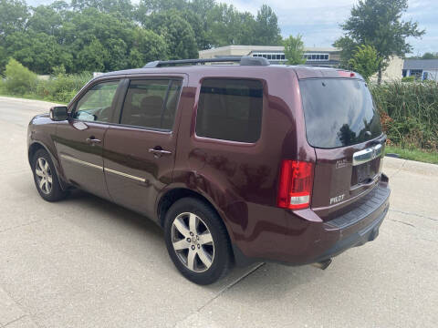2015 Honda Pilot Touring