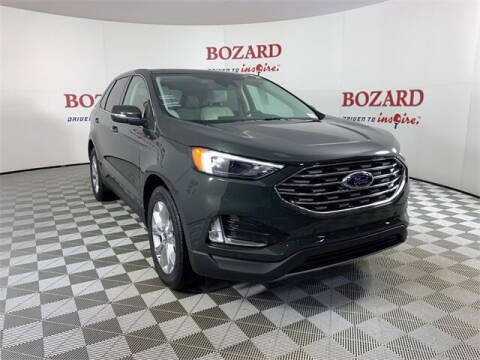 2022 Ford Edge for sale at BOZARD FORD in Saint Augustine FL