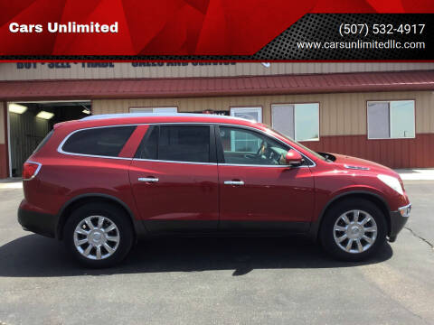 2012 Buick Enclave for sale at Cars Unlimited in Marshall MN