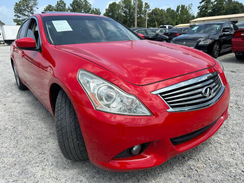 2013 Infiniti G37 Sedan for sale at Gwinnett Luxury Motors in Buford GA