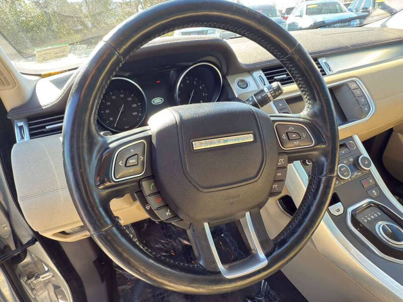 2016 Land Rover Range Rover Evoque SE