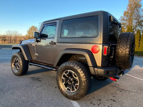 2014 Jeep Wrangler Rubicon X