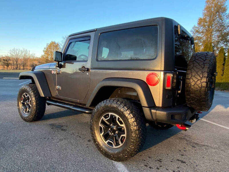 2014 Jeep Wrangler Rubicon X