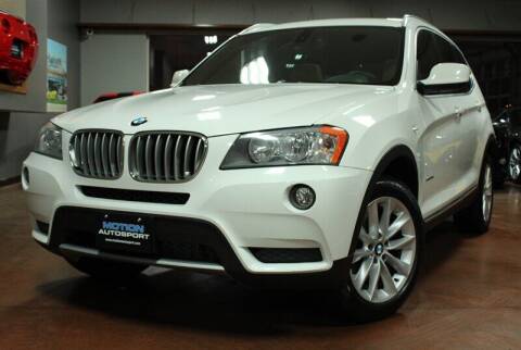 2012 BMW X3 for sale at Motion Auto Sport in North Canton OH