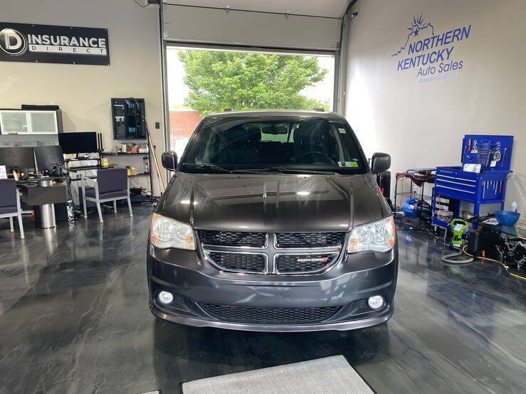 2017 Dodge Grand Caravan SXT