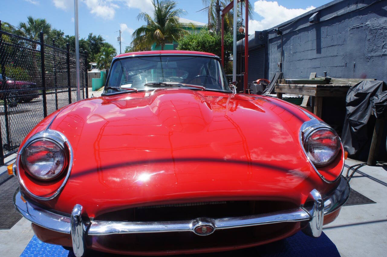 1969 Jaguar E-Type 42