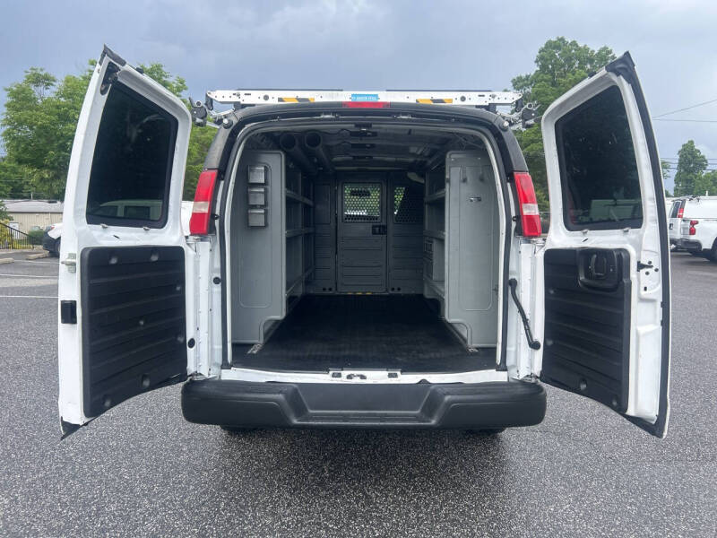 2017 Chevrolet Express 2500