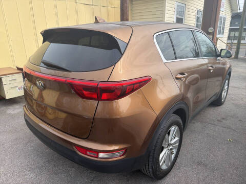 2017 Kia Sportage LX