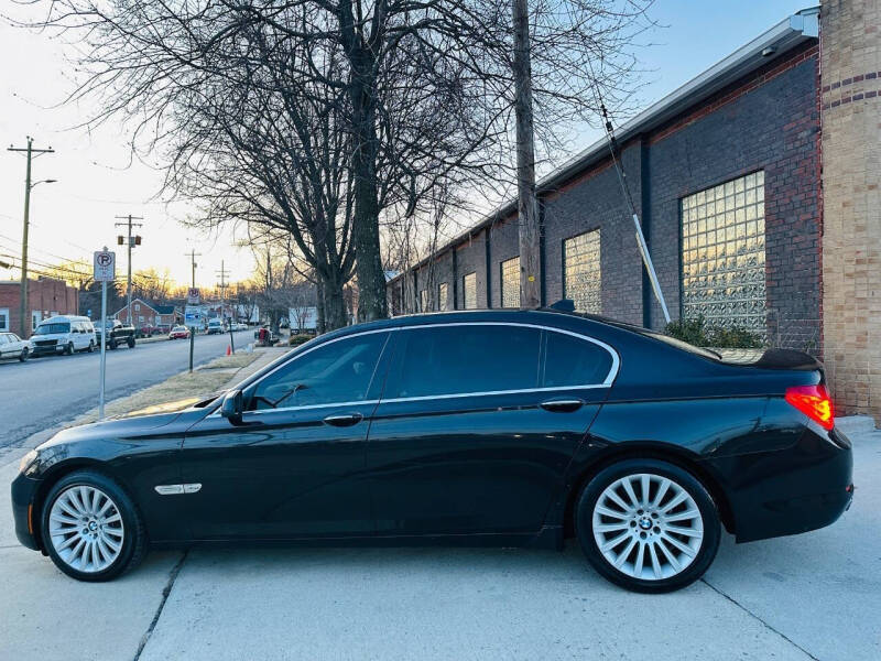 2012 BMW 7 Series 750Li xDrive
