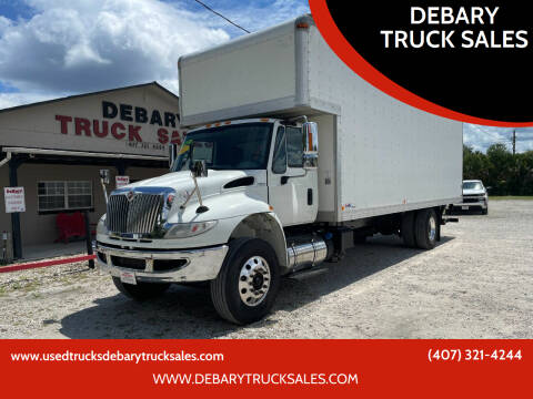 2017 International DuraStar 4300 for sale at DEBARY TRUCK SALES in Sanford FL