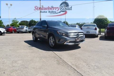 2015 Mercedes-Benz GLA for sale at Strawberry Road Auto Sales in Pasadena TX
