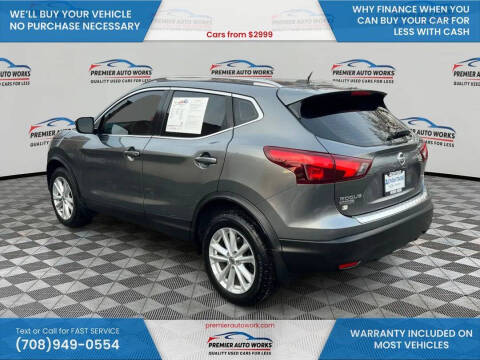 2017 Nissan Rogue Sport