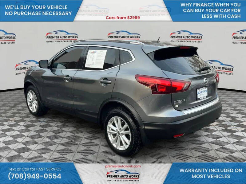 2017 Nissan Rogue Sport