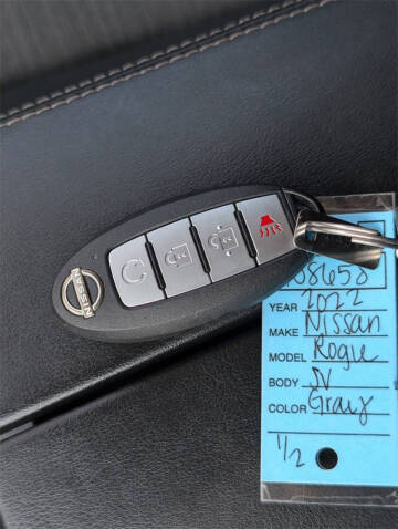 2022 Nissan Rogue SV