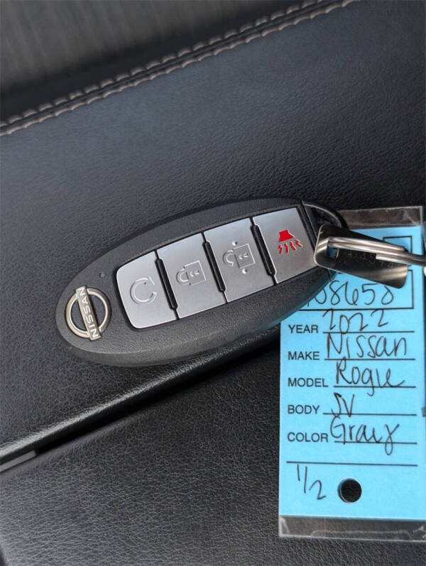 2022 Nissan Rogue SV