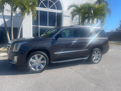 2015 Cadillac Escalade Luxury