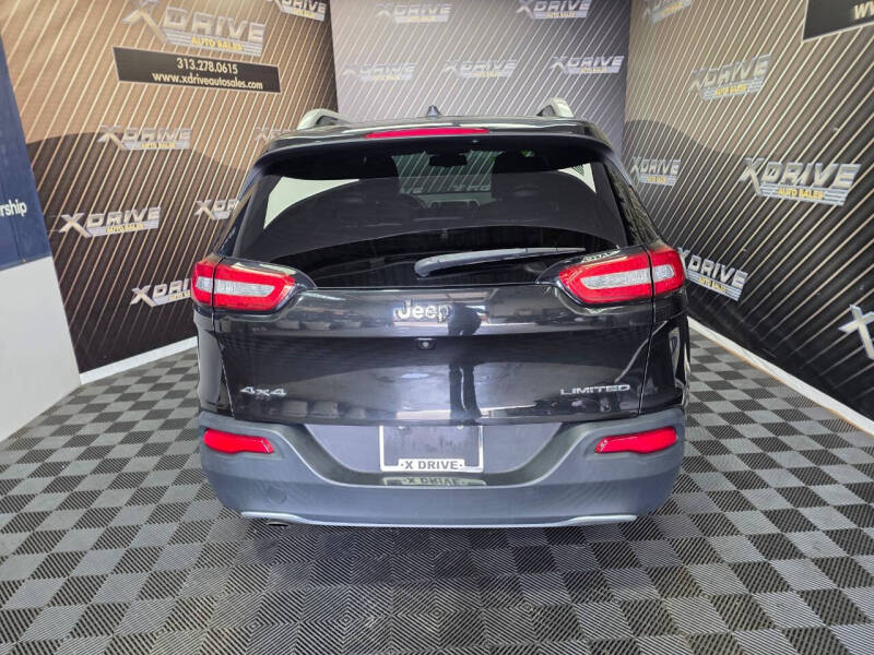 2016 Jeep Cherokee Limited
