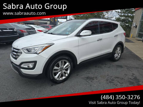 2014 Hyundai Santa Fe Sport for sale at Sabra Auto Group in Whitehall PA