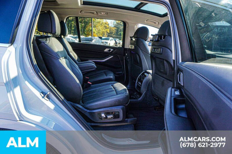 2022 BMW X7 xDrive40i