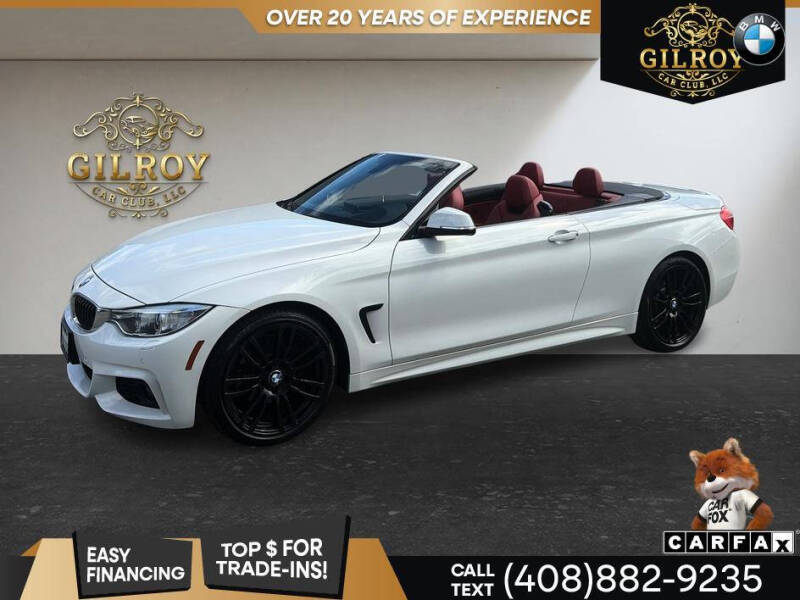 2016 BMW 4 Series 428i