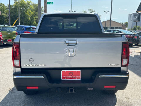 2019 Honda Ridgeline RTL-T