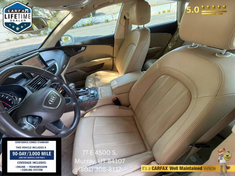 2012 Audi A7 3.0T quattro Prestige