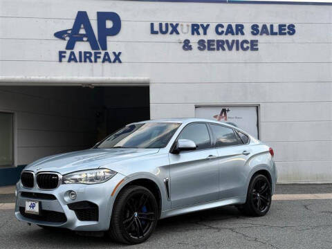 2019 BMW X6 M for sale at AP Fairfax in Fairfax VA