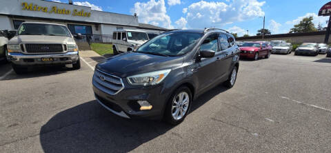 2018 Ford Escape SEL