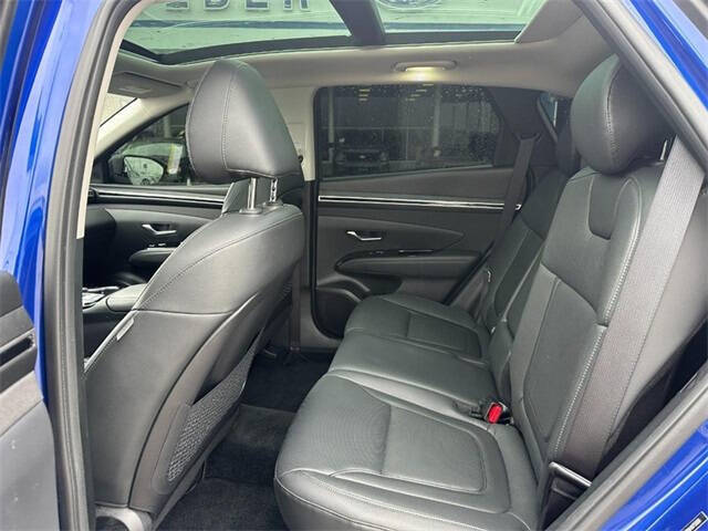 2022 Hyundai Tucson Limited