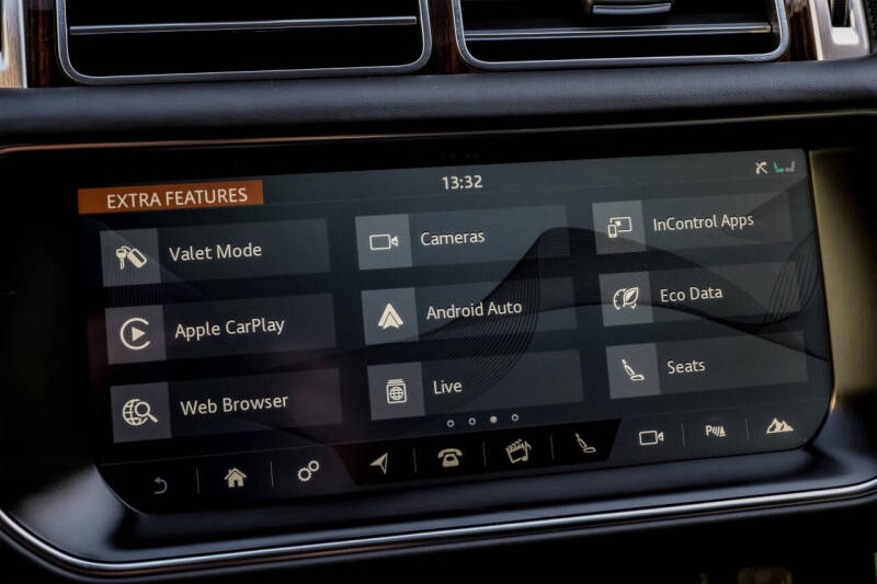 2017 Land Rover Range Rover Supercharged LWB