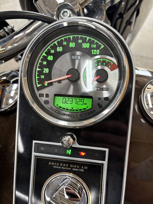 2013 Harley-Davidson Fat Boy Anniversary