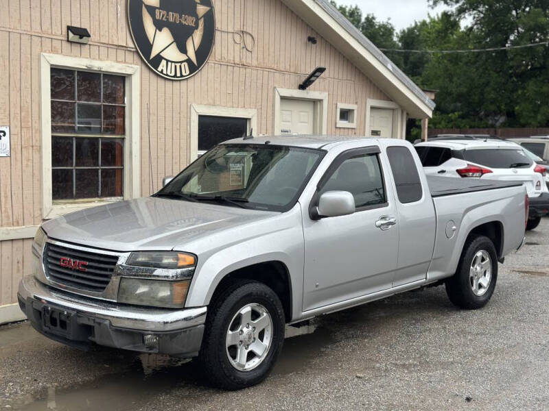 2010 GMC Canyon SLE-1